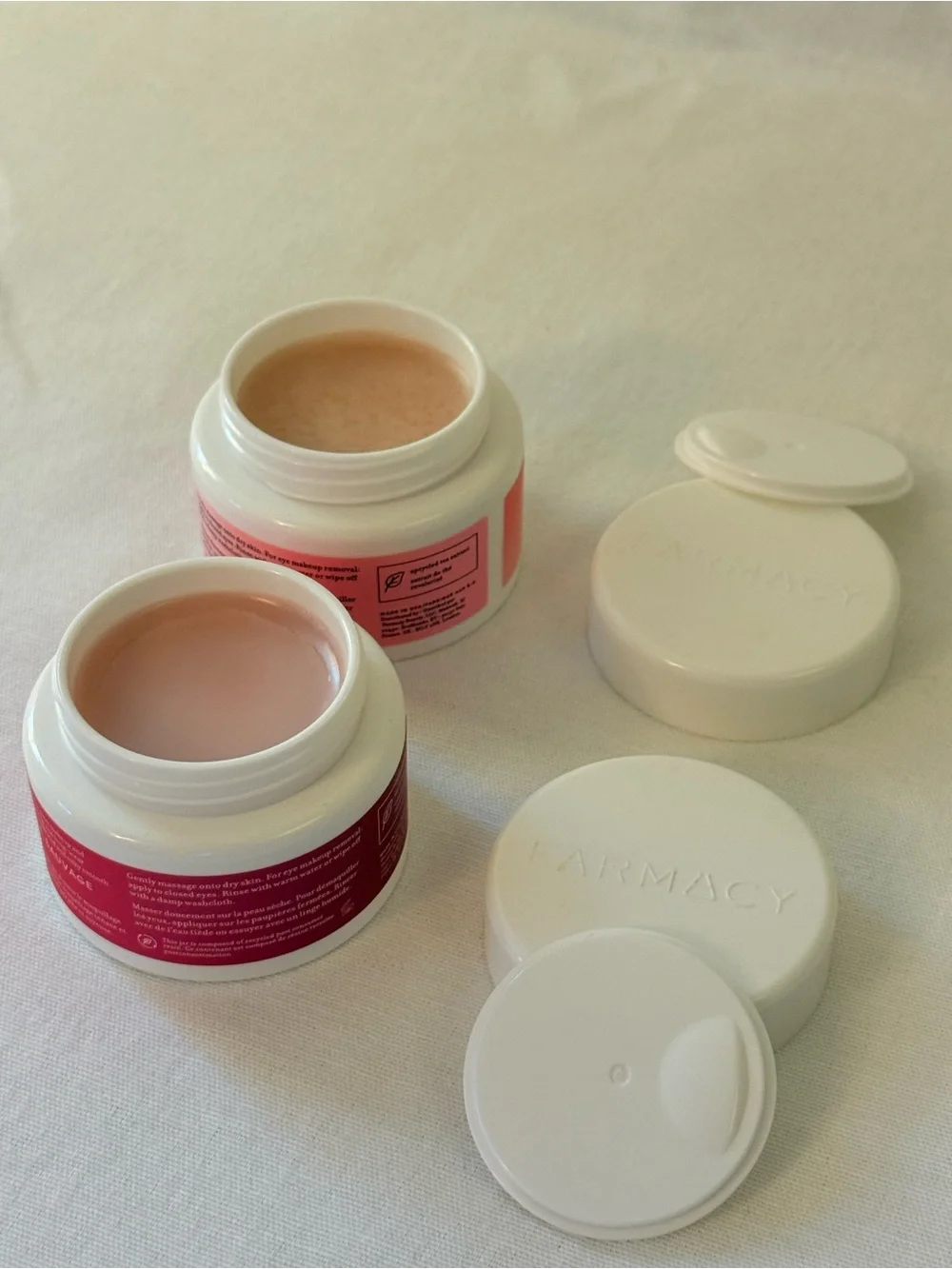 Farmacy Green Clean Makeup Meltaway Cleansing Balm Duo - NEW - 1.7 fl oz each